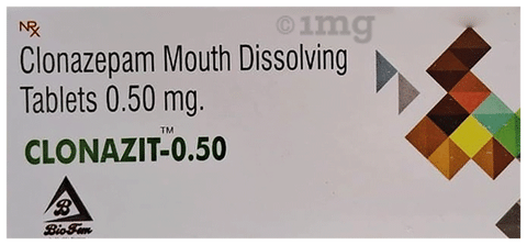 Clonazit 0.50 Tablet MD