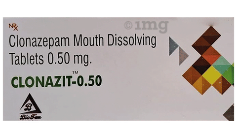 Clonazit 0.50 Tablet MD image