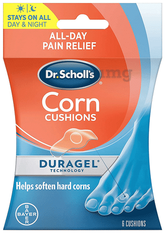 Dr. Scholl s Duragel Corn All Day Pain Relief Cushion Buy box of 6.0 cushions at best price in India 1mg
