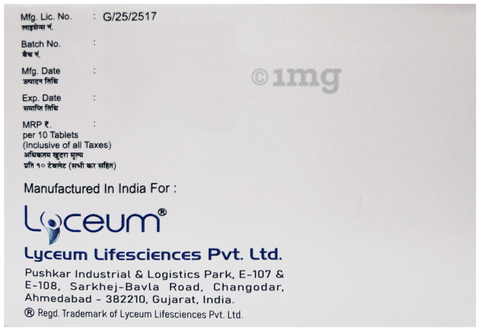 Oxceum 450 Tablet SR image