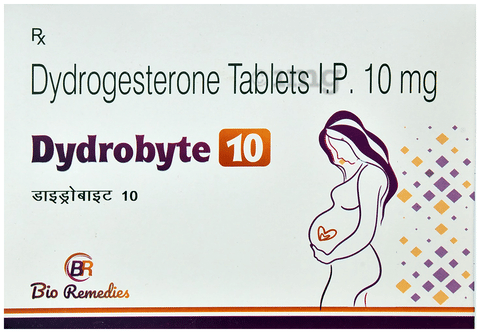 Dydrobyte 10 Tablet image