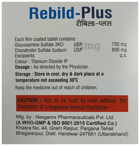Rebild-Plus Tablet image Rebild-Plus Tablet image