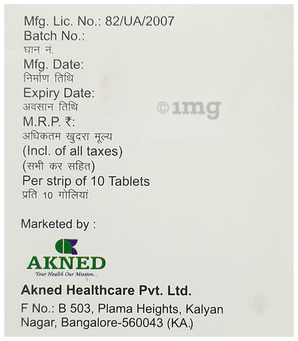 Akfenac-P Tablet image