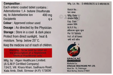 Adehep 400 Tablet image