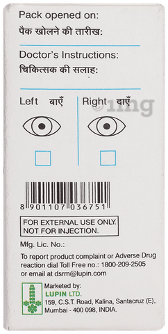 Moxiblu Eye Drop image