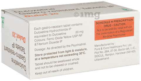 Dulot 20mg Tablet image