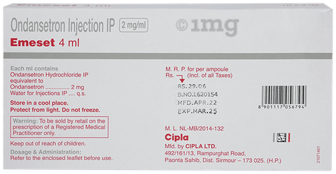 Emeset Injection 4ml