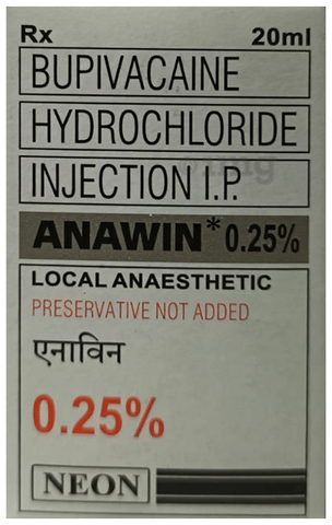 Anawin 0.25% Injection image