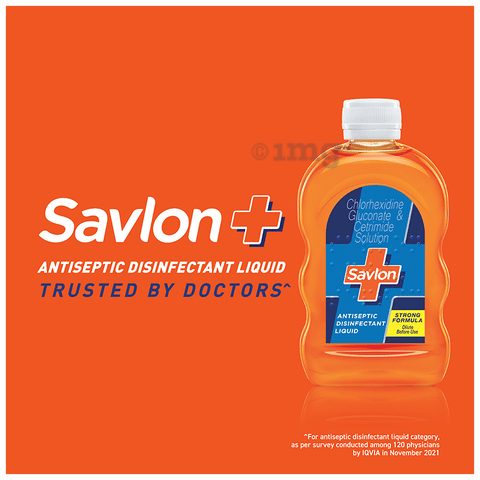 Savlon Antiseptic Disinfectant Liquid image