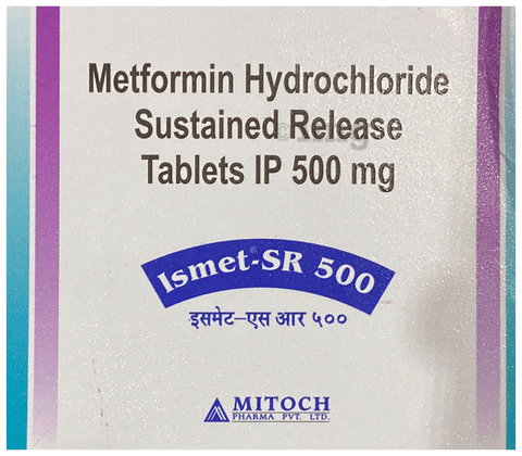 Ismet SR 500 Tablet image