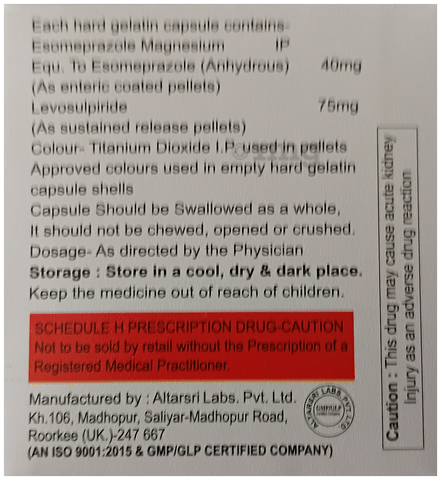 Esmorize-LSR Capsule image