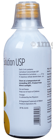 Duphalac Fiber Oral Solution image