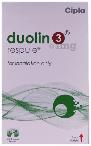 Duolin 3 Respules 3ml