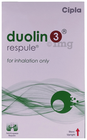 Duolin 3 Respules 3ml image