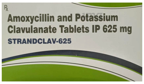 Strandclav 625 Tablet image Strandclav 625 Tablet image