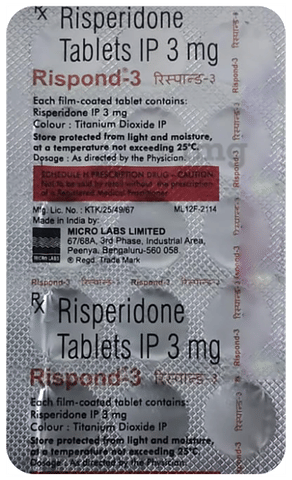 Rispond 3 Tablet