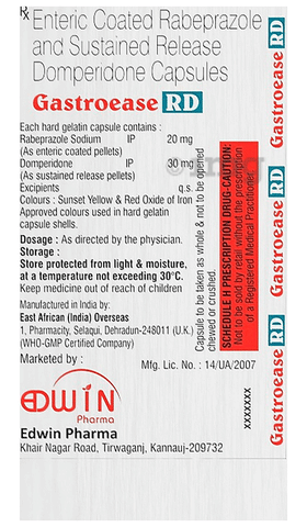 Gastroease RD Capsule SR image