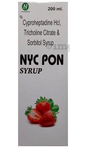 Nyc Pon Syrup image