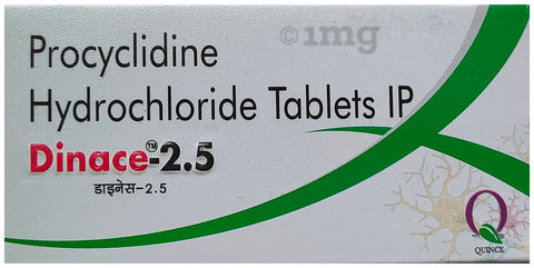 Dinace 2.5 Tablet 1
