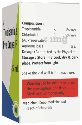 Medolution Tropicamide Eye Drop image