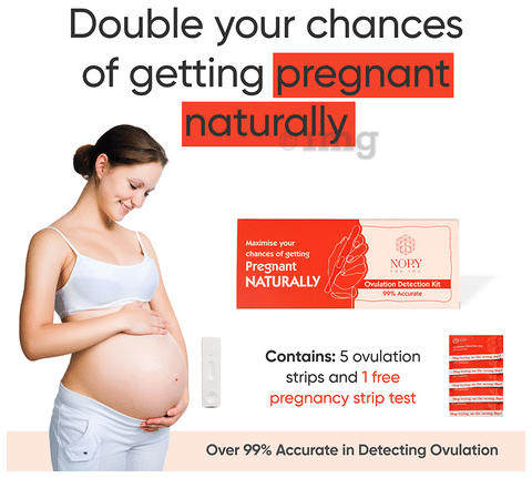 Nory Ovulation Detection Kit image Nory Ovulation Detection Kit image