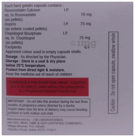 Rostrac-Gold 10 Capsule image