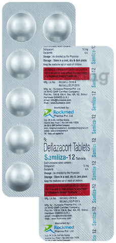 Samliza 12 Tablet image Samliza 12 Tablet image