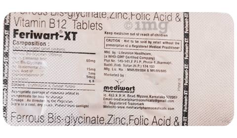 Feriwart-XT Tablet image