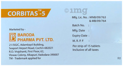 Corbitas 5 Tablet image