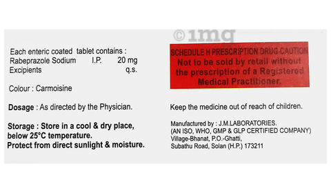 Rabikard 20 Tablet image