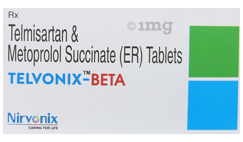 Telvonix-Beta Tablet ER image