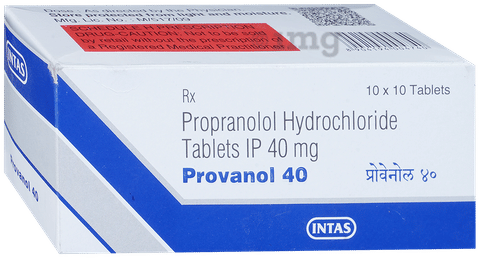 Propranolol lek 40 mg