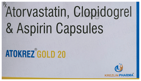Atokrez Gold 20 Capsule
