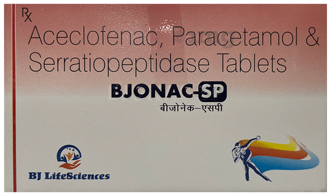 Bjonac-SP Tablet image
