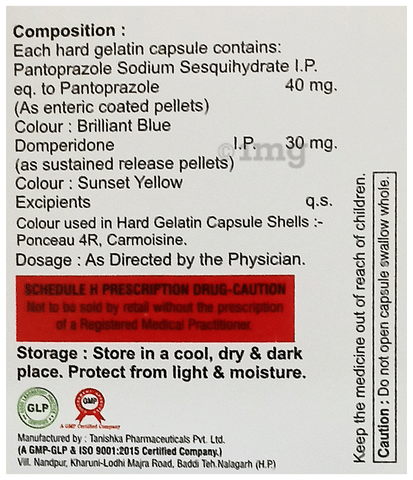 Petiox-D Capsule PR image