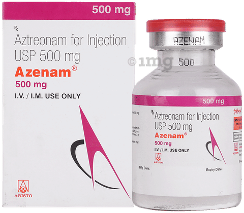Azenam 500mg Injection image Azenam 500mg Injection image