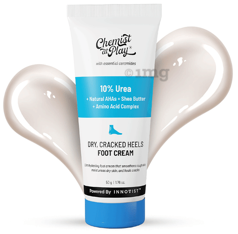Chemist At Play Foot Cream: Buy tube of gm Cream at best