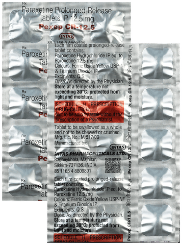 Pexep CR 12.5 Tablet image Pexep CR 12.5 Tablet image
