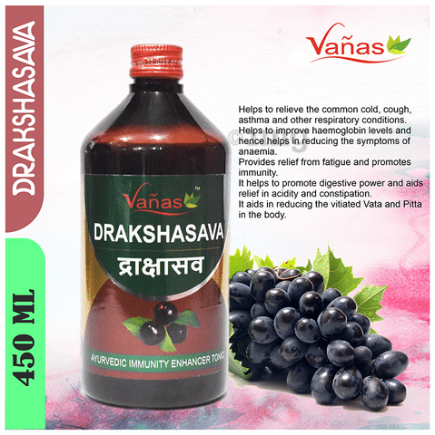 Vanas Drakshasava image Vanas Drakshasava image