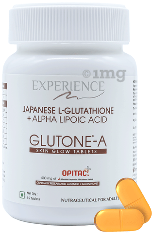 japanese l glutathione Glutone-A Japanese L-Glutathione + Alpha Lipoic Acid Tablet (15 Each): Buy  box of 1.0 Bottle at best price in India