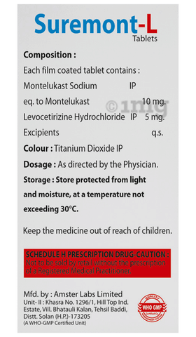 Suremont-L Tablet image