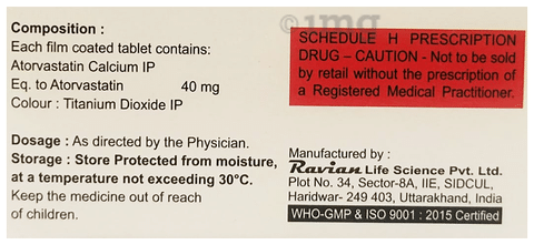 Tritastatin 40 Tablet