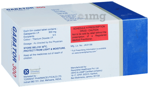 Gabator 300 Tablet image