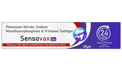 Sensovax Dental Gel image
