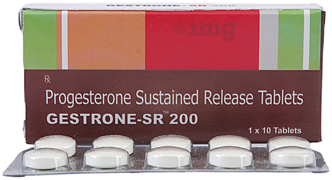 Gestrone-SR 200 Tablet image
