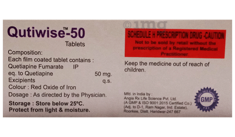 Qutiwise 50 Tablet image