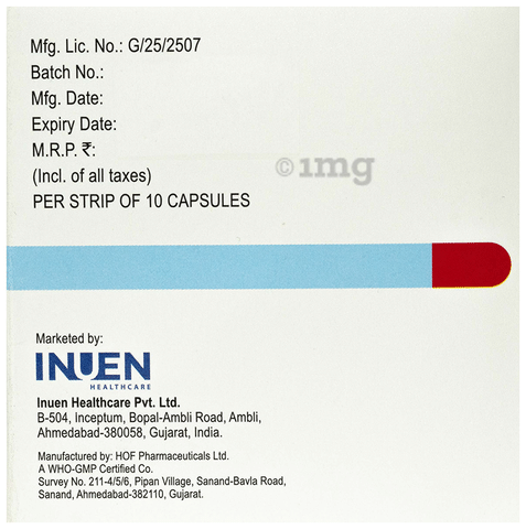 Inurosu Gold 20 Capsule
