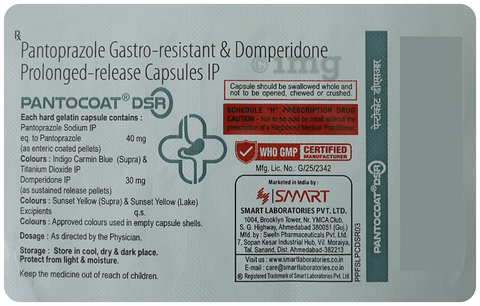 Pantocoat DSR Capsule image Pantocoat DSR Capsule image