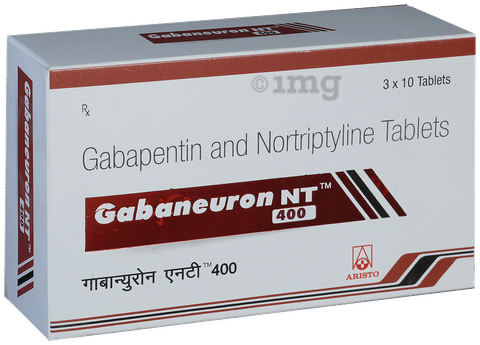Gabaneuron NT 400 Tablet image