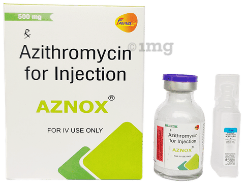 Aznox 500mg Injection image